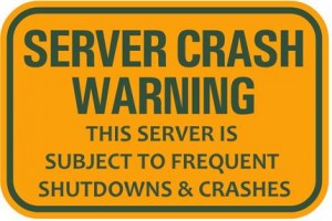 server-crash